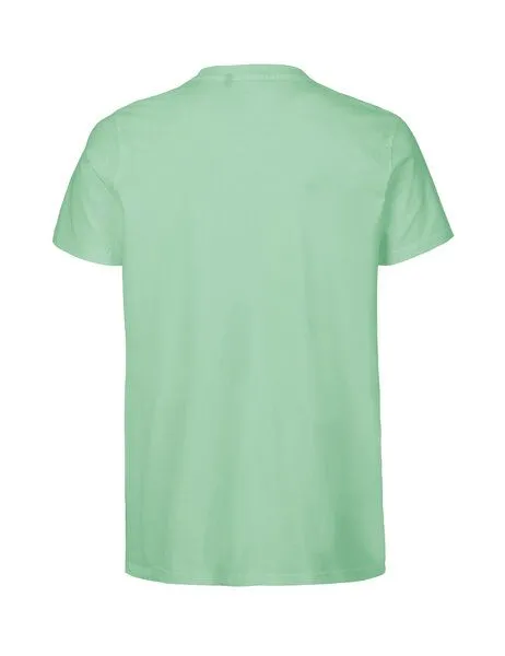 Neutral® - 3FREUNDE Neutral® - 3FREUNDE Unisex/Männer Fit T-Shirt, Dusty mint, – Produktbild 3 von 4
