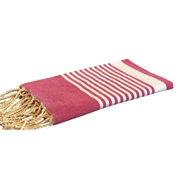 Just Be Just Be Hamamtuch / Strandtuch Fala, Fuchsia, – Produktbild 1 von 3