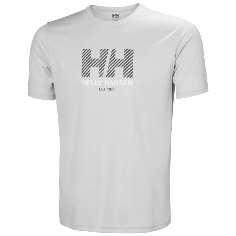 Helly Hansen Trikot Helly Hansen Tech Graphic 2.0, Gris, – Produktbild 1 von 1