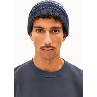 ARMEDANGELS ARMEDANGELS WOOL KNIT Unisex Mütze aus 100% Bio-Wolle, Night sky, – Produktbild 1 von 1