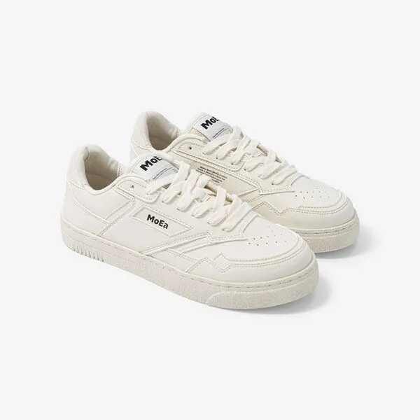 MoEa MoEa Sneakers GEN9 - Corn Pure White Grained, White, – Produktbild 1 von 5