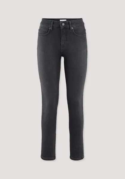 hessnatur hessnatur Jeans LEA Mid Rise Slim aus Bio-Denim, Black, – Produktbild 3 von 3