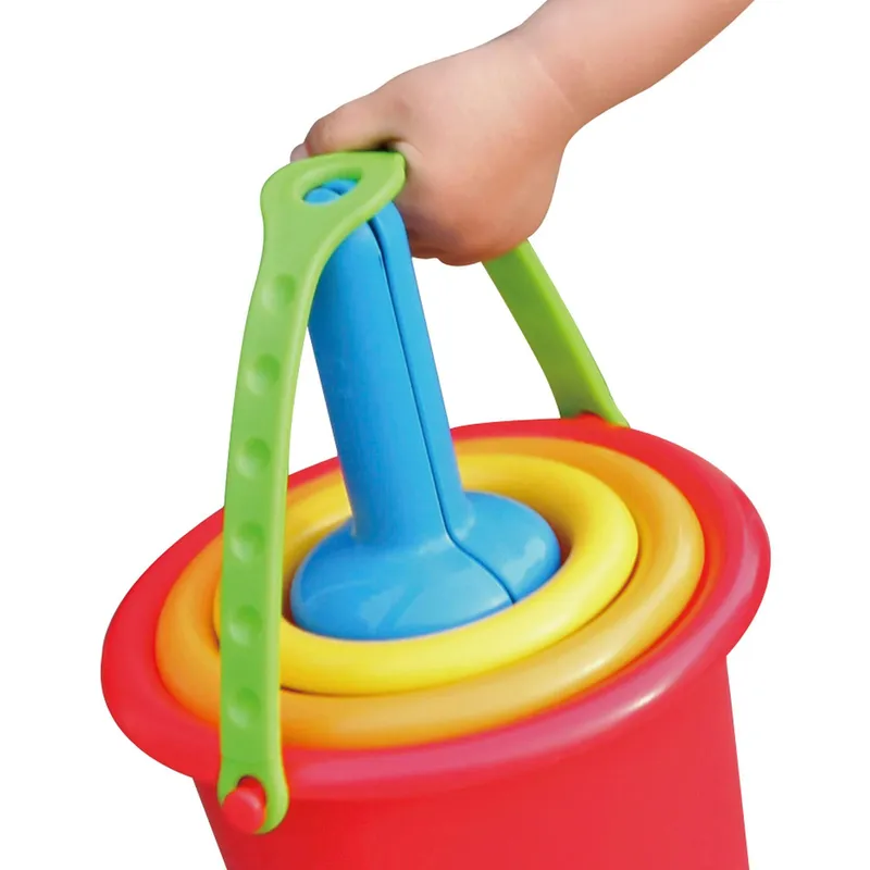 Hape Hape Sandspielzeug Strandset 5in1, Mehrfarbig, – Produktbild 2 von 3