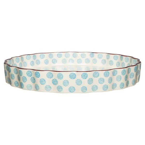 Tranquillo Tranquillo Quicheform RETRO 27 cm, Blau, – Produktbild 3 von 6