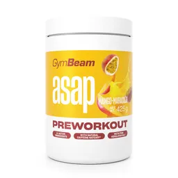 GymBeam ASAP GymBeam ASAP Pre-Workout 425 g Mango Maracuja – Produktbild 1 von 1