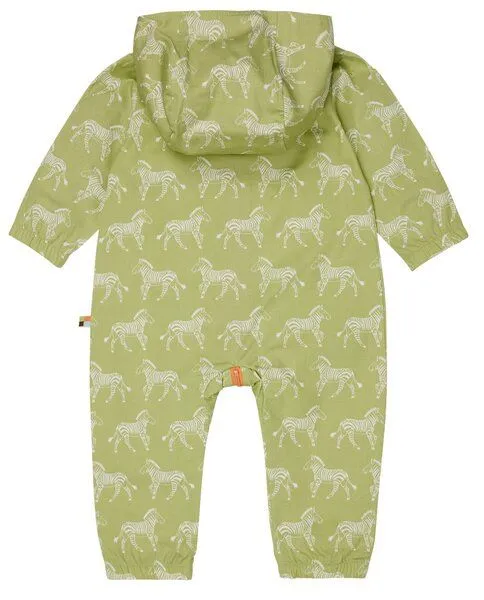 loud + proud loud + proud Babys & Kinder Outdooroverall, GOTS-zertifiziert, Avocado(grün), – Produktbild 1 von 2
