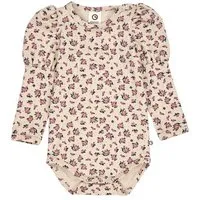 müsli müsli Langarmbody, Oak/ nostalgia rose/ deep green, – Produktbild 1 von 1