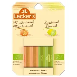 Lecker s Biothek Mandarinen- & Limettenöl – Produktbild 1 von 1