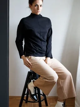 Ecostories Ecostories Ladies Turtleneck Pullover Fokus – Produktbild 1 von 1