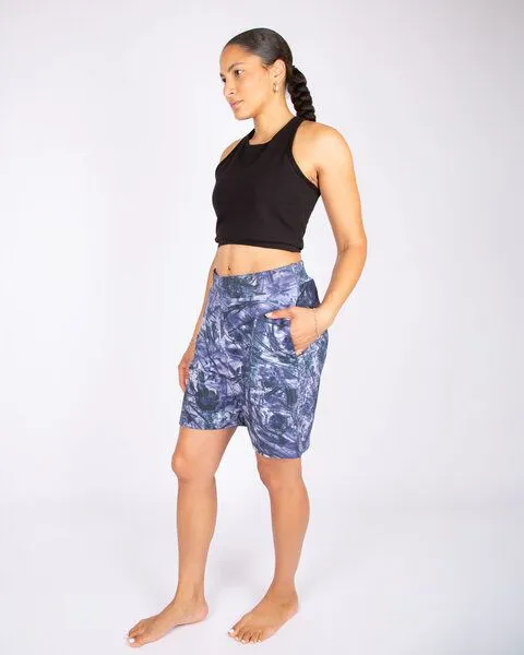 ÆVRIL ÆVRIL Unisex Yogahose // Tobiume Print // Bio-Baumwolle – Produktbild 2 von 3