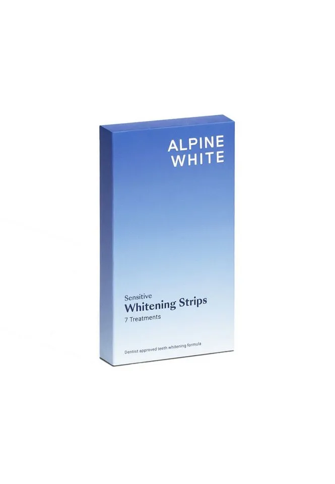 Alpine white Alpine white Whitening Strips sensitive – Produktbild 3 von 6
