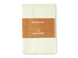 HANS NATUR Betthimmel Baldachin Bio-Baumwolle Morgennebel 115 x 300 cm – Produktbild 1 von 1