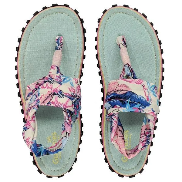 Gumbies Gumbies Slingbacks - Nachhaltige Zehensandalen, Mint, – Produktbild 1 von 4