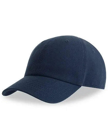 Atlantis Headwear Atlantis Headwear Fraser Kid´s Cap Kinder Baseball Cap Bio Baumwolle, Navy, – Produktbild 2 von 3
