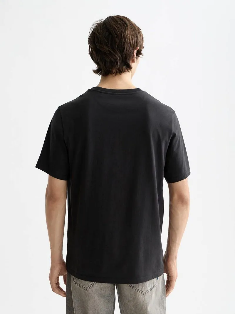 Scotch and Soda Scotch and Soda Core T-Shirt Schwarz, Schwarz, – Produktbild 1 von 5