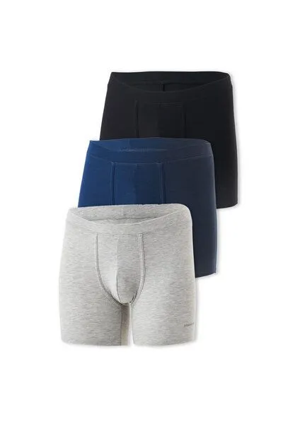 ORGANICATION ORGANICATION BOWENN | Boxer Trunk aus Bio-Baumwolle und TENCEL Modal im 3er-Pack, Mix-27, – Produktbild 1 von 4