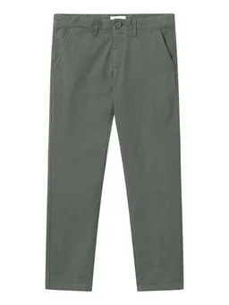 KnowledgeCotton Apparel KnowledgeCotton Apparel Flanell-Chino CHUCK aus Bio-Baumwolle – Produktbild 1 von 1
