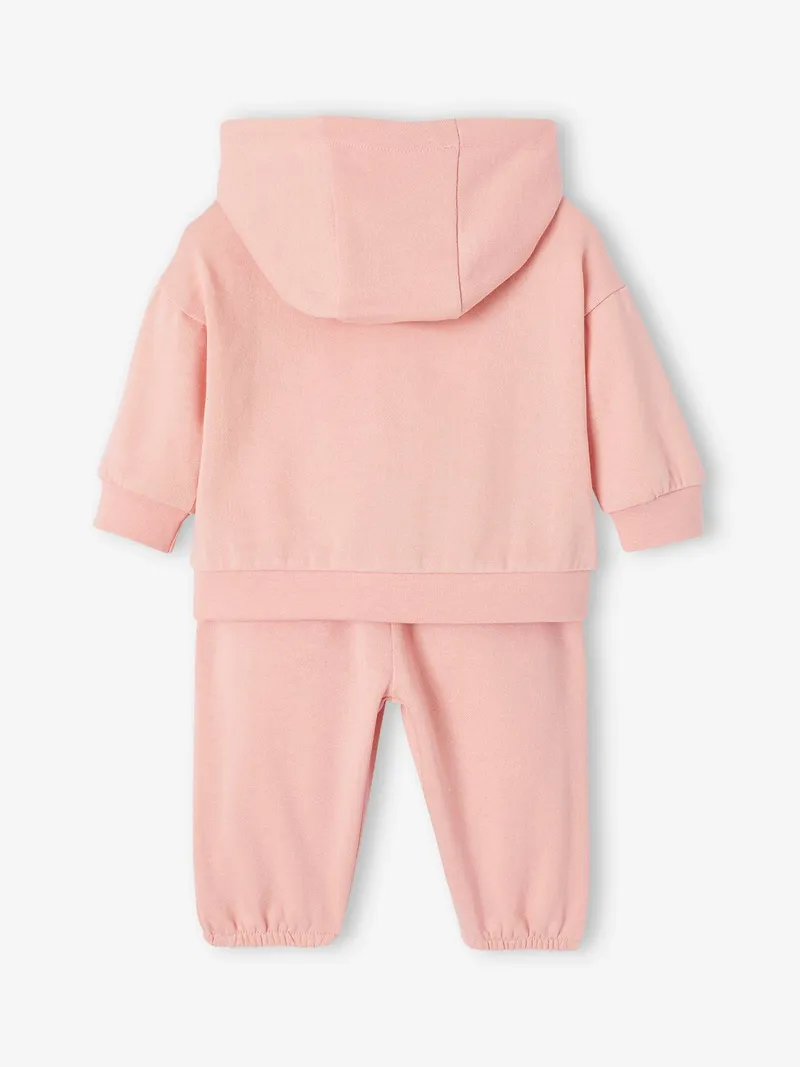 Vertbaudet Baby Set, Hellrosa, – Produktbild 4 von 4