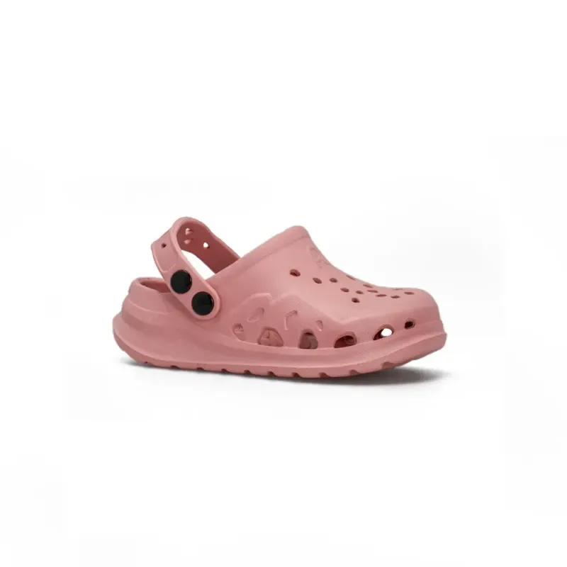 Rouchette Mädchen Baby-Clogs Rouchette Kosmik, Rose, – Produktbild 1 von 2