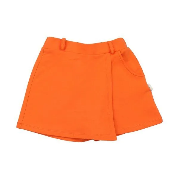 Walkiddy Walkiddy Kleinkinder Rock GOTS-zertifiziert aus Bio-Baumwolle orange, Blau, – Produktbild 2 von 3