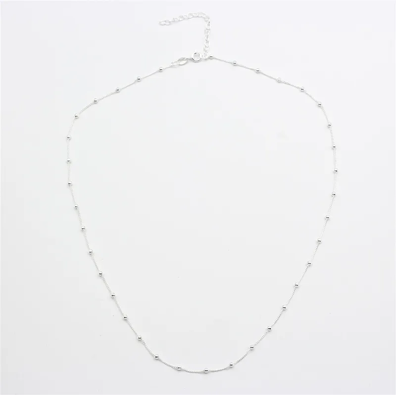 Jewelberry Jewelberry Kette Mini Ballas, Silber, – Produktbild 4 von 4