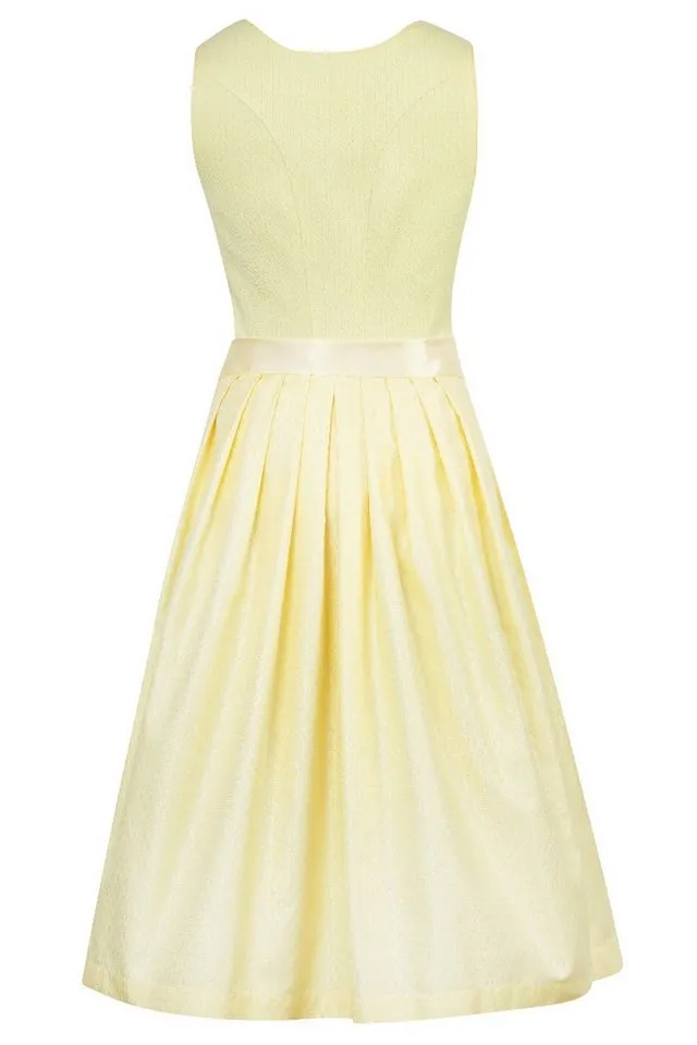 MarJo Dirndl Midi Dirndl 2tlg. - NEUTAL - pina colada – Produktbild 5 von 5