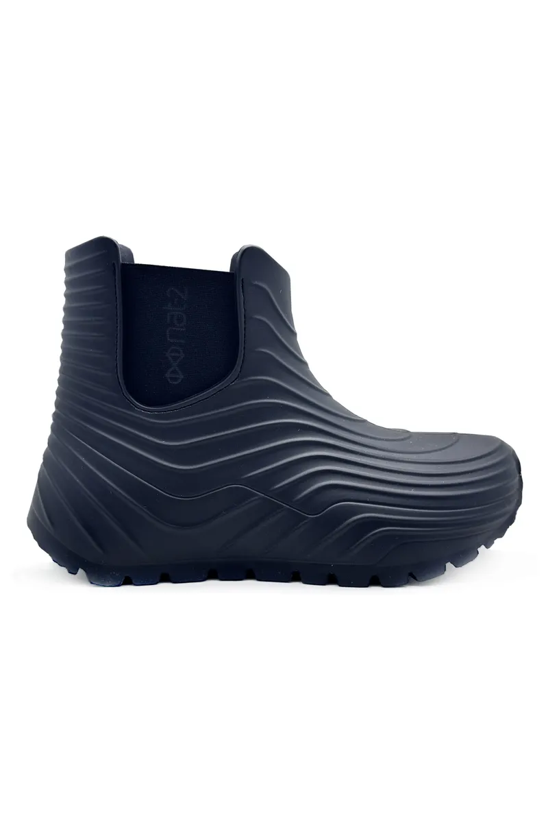 nat-2 nat-2 Damen vegan Stiefel Eco Spacerunner, Schwarz, – Produktbild 1 von 2