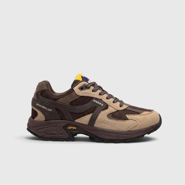 MEEKO MEEKO CAPRA – Technischer Sneaker, Taupe, – Produktbild 1 von 4
