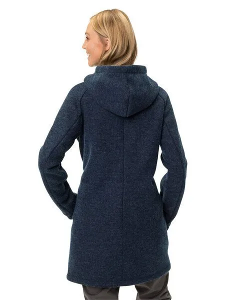 Vaude Vaude Women's Tinshan Coat III, Dunkel-blau, – Produktbild 5 von 5