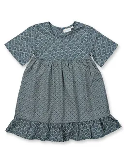Sense Organics sense-organics Mädchen Sommerkleid mit Wellendruck Bio Baumwolle – Produktbild 1 von 1