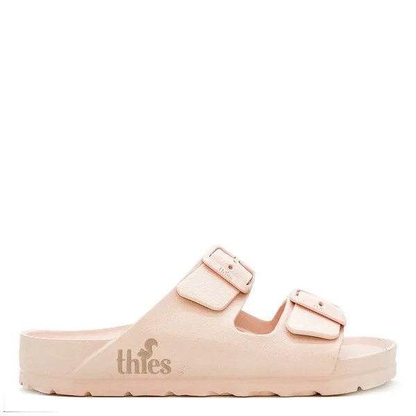 thies Vegane Ecofoam Sandale thies, Light rose (rosa), – Produktbild 1 von 4