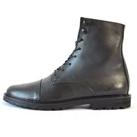SORBAS SORBAS '93 Leder Stiefel zum Schnüren, Black (schwarz), – Produktbild 1 von 1