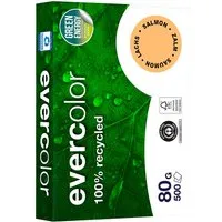 Clairefontaine 500 Blatt Clairfontaine Farbiges Recycling-Kopierpapier 'Evercolor' Lachs, 80g, DIN A4 – Produktbild 1 von 1