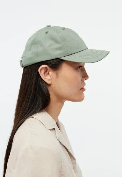 Givn Berlin Givn Berlin Dad Cap GBTIM (PALM TREE) aus Bio-Baumwolle mit Stickerei - Eucalyptus Green, Eucalyptus green, – Produktbild 2 von 2