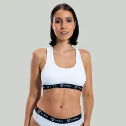 GymBeam OG1 STRIX Essential Bralette BH in White XXL – Produktbild 1 von 1