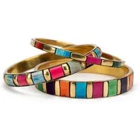 El Puente El Puente Armreifen, 3er-Set | Fair Trade & Handmade aus Indien – Produktbild 1 von 1