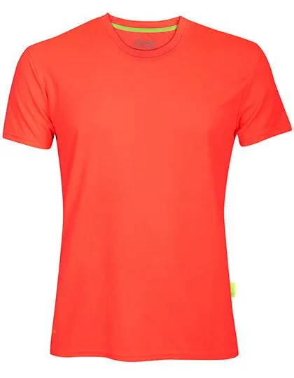 Cona Sports Cona Sports Cona Evolution Mesh Sportsshirt für Herren, Neon coral, – Produktbild 2 von 3