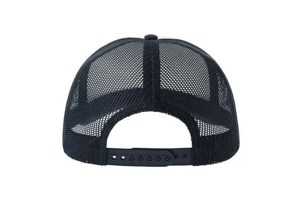Atlantis Headwear Atlantis Headwear Damen / Herren Mesh Cap 15 Farben, Weiss/navy, – Produktbild 4 von 5