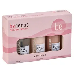 Benecos benecos Nagellack Set - Nude Obsession – 20-free – vegan – Produktbild 1 von 1