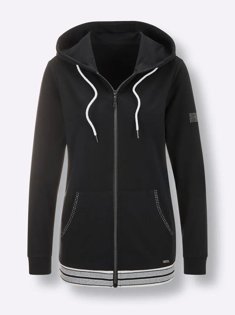 feel good Jacke, Schwarz, – Produktbild 1 von 2