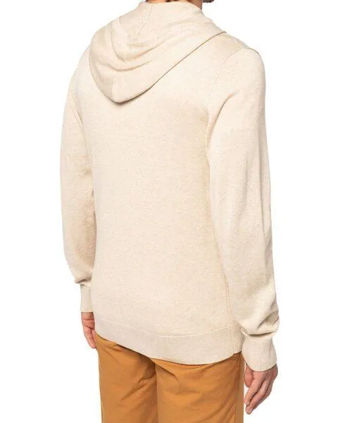 YTWOO YTWOO Herren-Kapuzenjacke mit Lyocell-TENCEL, Beige, – Produktbild 4 von 4