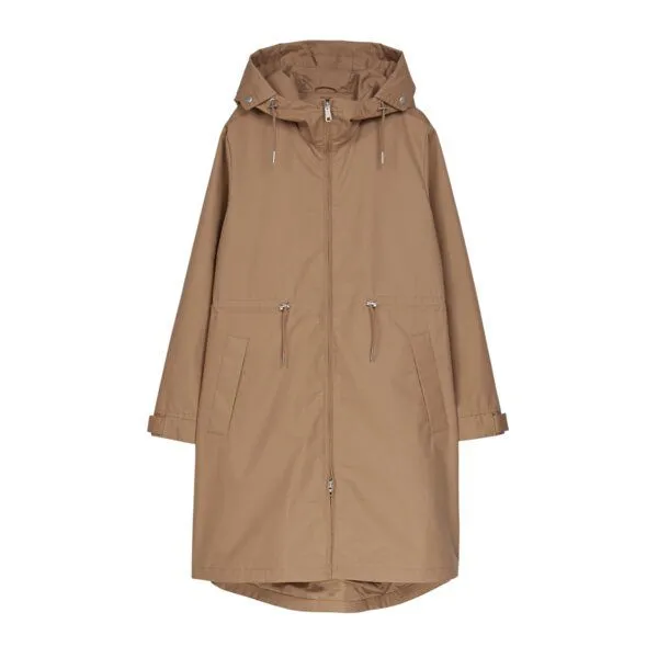 Makia Makia Ganzjahres-Jacke - Rey, Hellbraun, – Produktbild 1 von 3