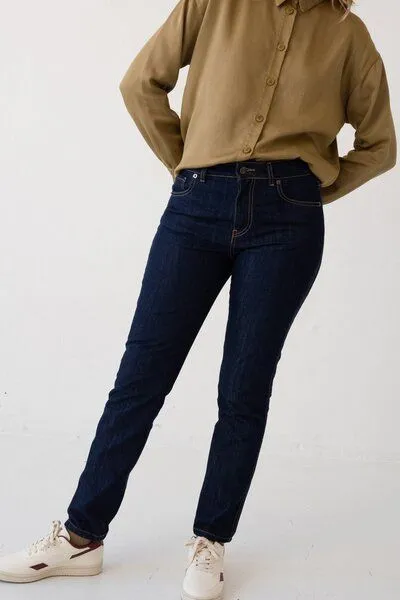 TIRALAHILACHA TIRALAHILACHA Heven Denim Vintage, Blau, – Produktbild 3 von 4