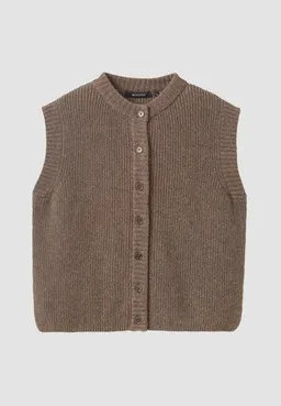 recolution Damen Strickweste aus Wolle und Baumwolle - GOJI - recolution – Produktbild 1 von 1