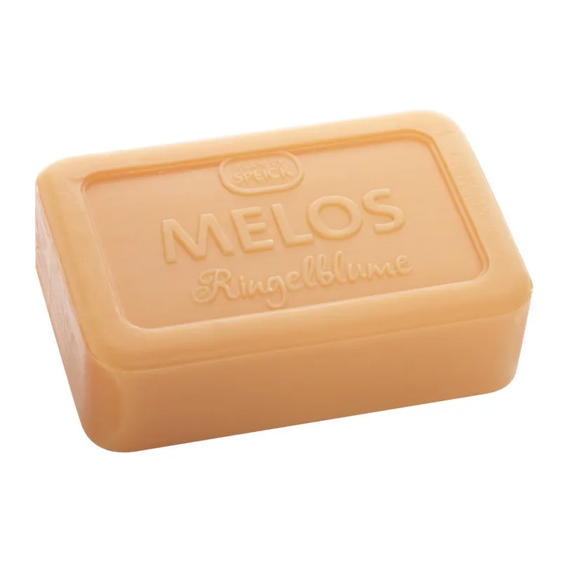 Speick Naturkosmetik MELOS Pflegeöl Seife Ringelblume 100 g Seife – Produktbild 1 von 1