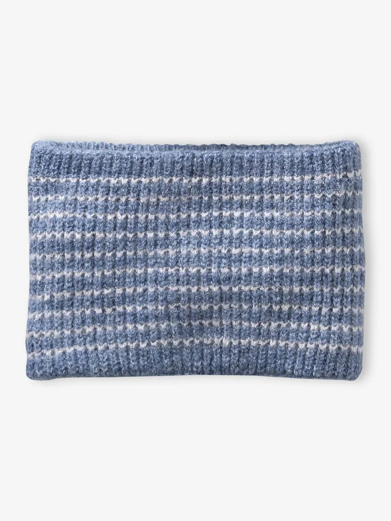 Vertbaudet Baby-Set aus Mütze, Aquamarine, – Produktbild 4 von 4