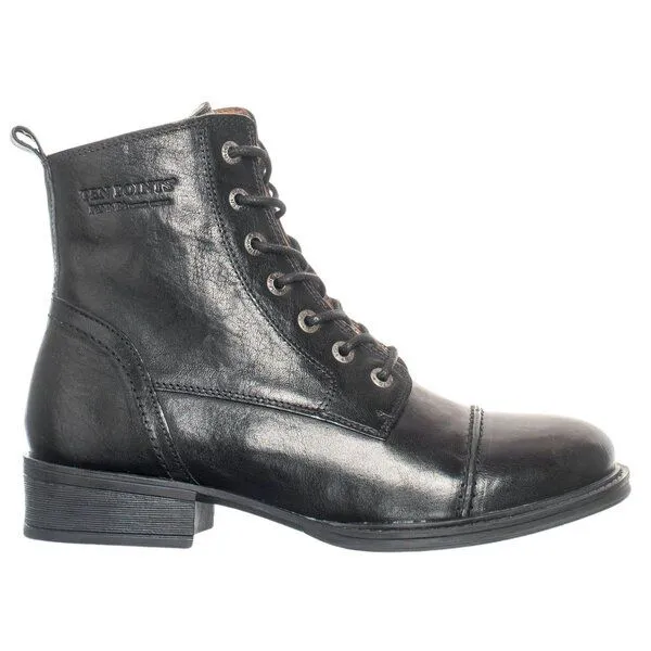 Ten Points Ten Points Warme Schnürstiefel Pandora, Black (schwarz), – Produktbild 1 von 4