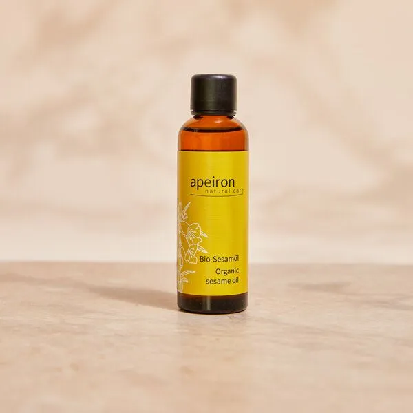 Apeiron Apeiron Bio Sesamöl 75 ml – Produktbild 3 von 4