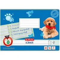 Herlitz herlitz Schreiblernheft, Schreiblernlineatur 0, DIN A5, Kontrastlineatur – Produktbild 1 von 1