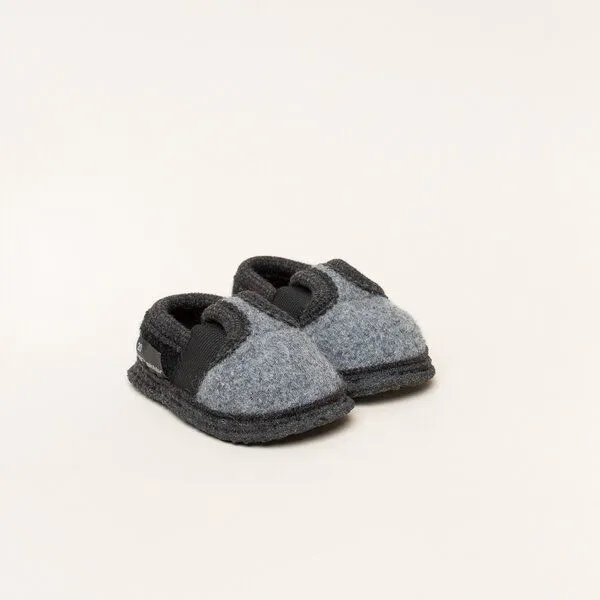Kitz-Pichler Kitz-Pichler Walkpantoffel Bobby, Grau, – Produktbild 1 von 3
